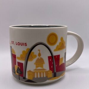 Starbucks You Are Here Series St. Louis Mug 14oz